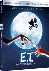 ET Blu Ray