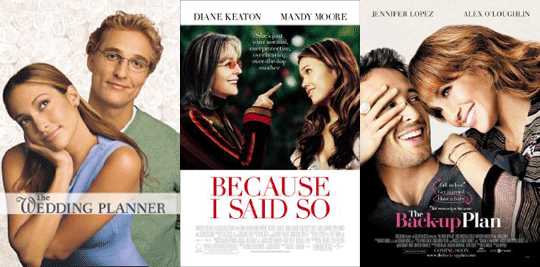 Overused Chick Flick Cliches