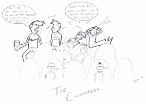 The Chinwagon The Chinwagon